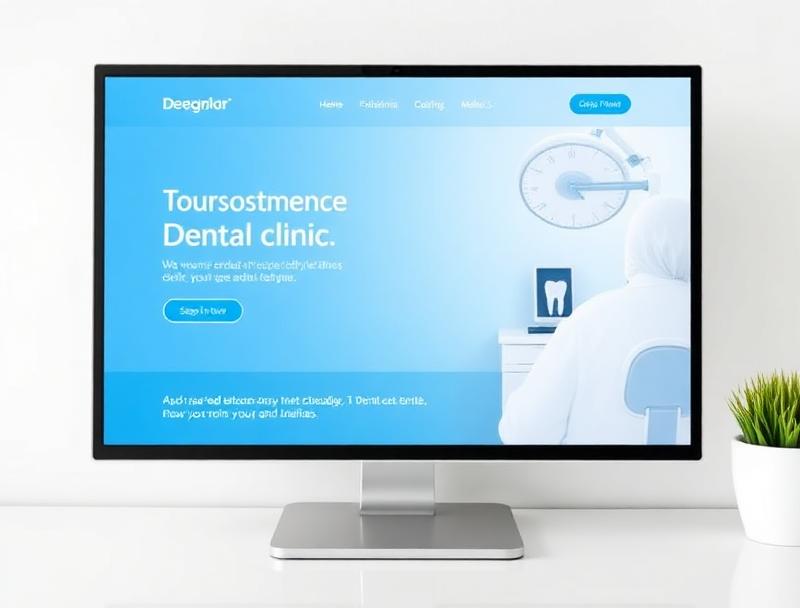 Bright Dental Clinic website preview
